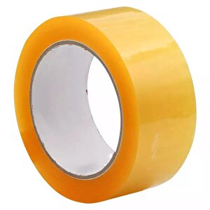Şeffaf Bant Ambalaj Koli Bandı - 100 Yrd / 91.44 Metre - 43 Mm - 6 Adetlik 3 Paket