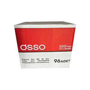Şeffaf Bant Ambalaj Koli Bandı - 100 Yrd / 91.44 Metre - 43 Mm - 6 Adetlik 16 Paket / Koli