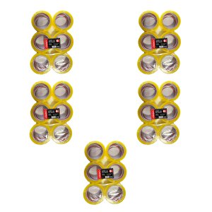 Şeffaf Bant Ambalaj Koli Bandı - 100 Yrd / 91.44 Metre - 43 Mm - 6 Adetlik 5 Paket