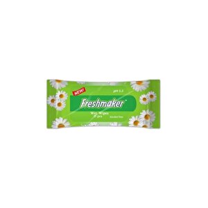 Freshmaker Islak Cep Mendil - Alkolsüz Ve Ph Dengelenmiş - Çiçeksi Kokular - 15 Adetlik 5 Paket