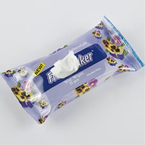 Freshmaker Islak Cep Mendil - Alkolsüz Ve Ph Dengelenmiş - Çiçeksi Kokular - 15 Adetlik 20 Paket