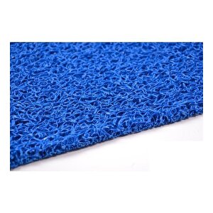 Kıvırcık Kapı Önü Dış Mekan Paspas / Kalınlık : 14 Mm. / En : 1.20 M. - Boy : 2 Metre / Mavi