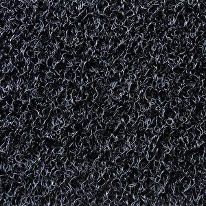 Kıvırcık Kapı Önü Dış Mekan Paspas / Kalınlık : 12 Mm. / En : 100 Cm. - Boy : 2 Metre / Siyah