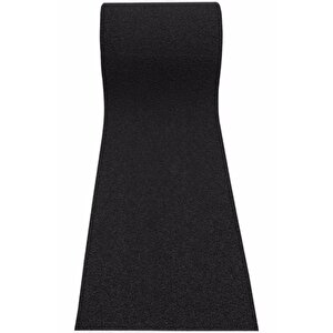 Kıvırcık Kapı Önü Dış Mekan Paspas / Kalınlık : 12 Mm. / En : 100 Cm. - Boy : 2 Metre / Siyah