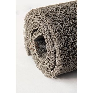 Kıvırcık Kapı Önü Dış Mekan Paspas / Kalınlık : 14 Mm. / En : 1.20 M. - Boy : 2 Metre / Gri