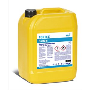 Fortex Çamaşır Ve Oda Kokusu Parfümü - 5 Kg. - Bidon