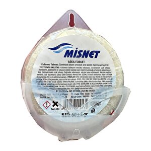Askılı Tablet Wc Tuvalet Kokusu - Koku Giderici - Deodorizer - 50 Gr - 12 Adet