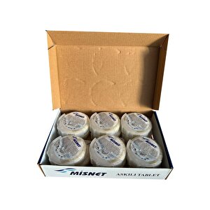 Askılı Tablet Wc Tuvalet Kokusu - Koku Giderici - Deodorizer - 50 Gr - 12 Adet