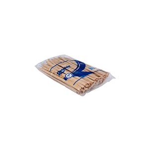 Dolphin Bambu Ahşap Adana Çöp Şiş - 24 Cm. - 100 Lü 50 Paket / Koli