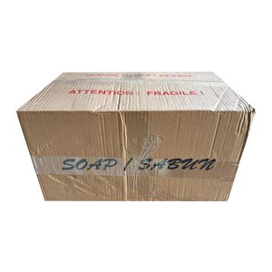 Tek Kullanımlık Mini Sargılı Kamp Seyehat Otel Sabunu -15 Gr.- Yuvarlak -baskısız Pakette -1000 Adet