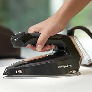 Braun Carestyle, Is7286bk 7 Pro Buhar Kazanlı Jeneratörlü Ütü - Freeglide 3d Tabanlı - Siyah