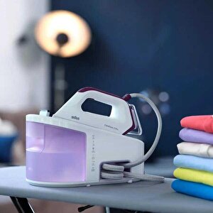 Braun Carestyle 3 Pro Is3155vi 2400 W Buhar Jeneratörlü Kazanlı Ütü - Freeglide 3d Taban - Beyaz