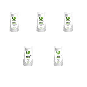 Roll-up Doğaya Dönüş Ekolojik Doğal Kağıt Karton Bardak - 7oz - 10'lu 5 Paket