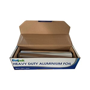 Burpak Heavy Duty Ağır Hizmet Tipi Alüminyum Folyo - 30 Cm. X 150 Metre - 18 Mikron - 1 Paket