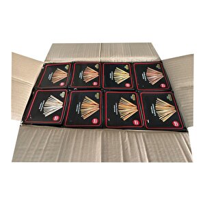 Tahta Ahşap Bambu Çay Kahve Karıştırıcı Çubuk Kaşık - 11 Cm. - 500 Adetlik 24 Paket - Koli