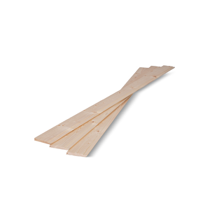 Ahşap Ladin Lambri 1. Sınıf 100 cm