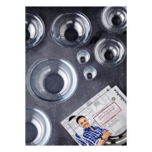 Paşabahçe Arda Türkmen Hazırlık Kasesi - Çok Amaçlı Bol Kase 8 Parça (2set)