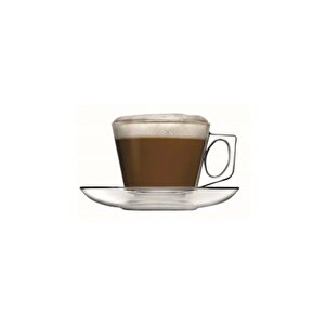Paşabahçe Vela Espresso Kahve Fincanı Takımı 12 Parça 80 Cc.