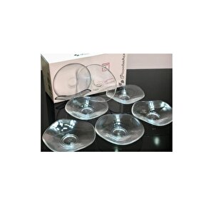 Dantel 6 Lı Çay Tabağı - Çay Bardağı Altı 54631