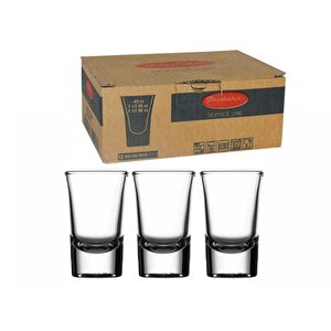 Paşabahçe 52174 Boston Shot Bardak 6 Lı - Tekila Bardağı