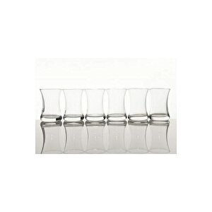 Misis Glas4you Çay Bardak - 6 Lı Çay Bardağı