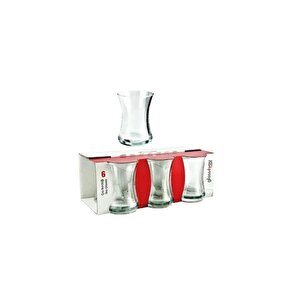 Misis Glas4you Çay Bardak - 6 Lı Çay Bardağı