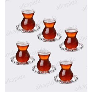 Çay Seti - Çay Bardağı Takımı 12 Prç. Papatya