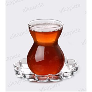 Çay Seti - Çay Bardağı Takımı 12 Prç. Papatya