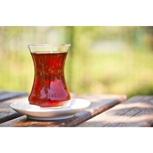Ince Belli Çay Bardağı 6 Lı - Çay Bardak 42771vf
