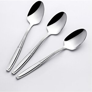 Buket Yemek Kaşık - 6 Lı Yemek Kaşığı