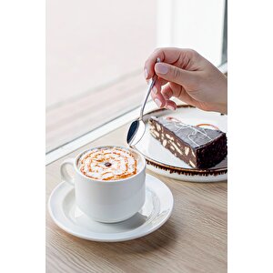 Buket Çay Kaşık - 6 Lı Paslanmaz Çelik Çay Kaşığı