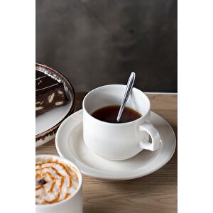 Buket Çay Kaşık - 6 Lı Paslanmaz Çelik Çay Kaşığı