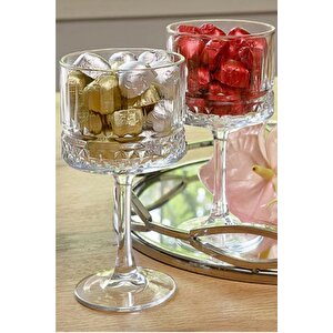 Paşabahçe Elysia Ayaklı Martini Kadeh - 4 Lü Çok Amaçlı Sunum Bardağı