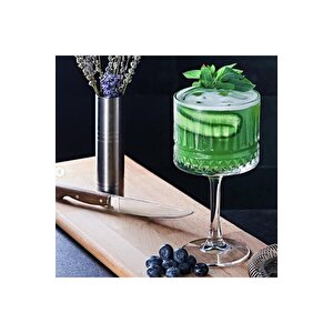 Paşabahçe Elysia Ayaklı Martini Kadeh - 4 Lü Çok Amaçlı Sunum Bardağı