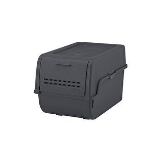 Technow Motek Mt-40 S-box 8 Litre 3'lü Çok Amaçlı Organizer Düzenleyici Antrasit ( 3*8litre )