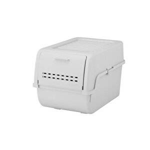 Motek Mt-40 S-box 8 Litre 3'lü Çok Amaçlı Organizer Düzenleyici Gri ( 3*8litre )