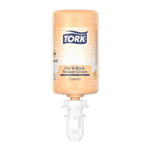 1 Ad. Tork Sabun Dispenseri Siyah 561508 + 1 Litre Tork Luxury Sıvı Sabun  Hediyeli