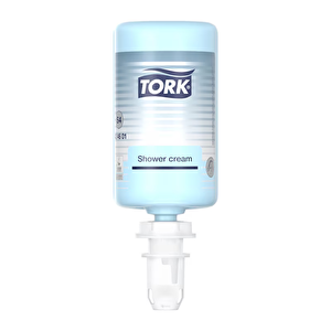 1 Ad. Tork Sabun Dispenseri Siyah 561508 + 1 Litre Tork El, Saç Ve Vücut Banyo Duş Kremi  Hediyeli
