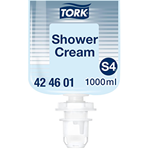 1 Ad. Tork Sabun Dispenseri Siyah 561508 + 1 Litre Tork El, Saç Ve Vücut Banyo Duş Kremi  Hediyeli