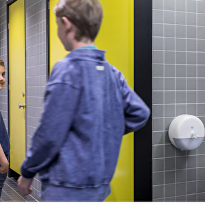 Tork Smartone İçten Çekme Tuvalet Kağıdı Dispenseri Beyaz (680000)