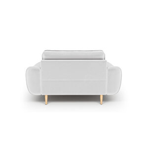 Klem Loveseat Ahşap Ayak - Kadife