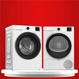 8100 Mx 8.kg Çamaşir & 800 Kmx 8.kg Kurutma Maki̇nesi̇