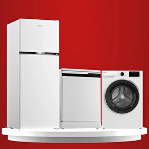 Buzdolabı 570476 Mb - Bulaşık Makinesi 6444 - Çamaşır Makinesi 9100 Dmx