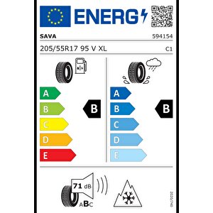 205/55 R17 95v All Weather Xl Oto Dört Mevsim Lastiği (üretim:2025)