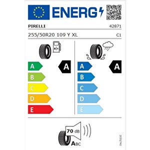 255/50r20 109y Xlp Zero E Rnf Elect Oto Yaz Lastiği ( Üretim : 2024 )