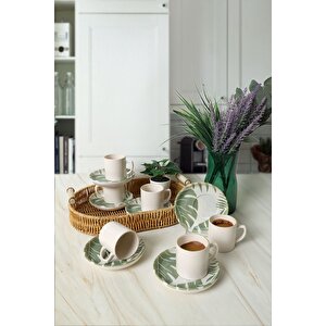 Forest Nordic Kahve Takımı 12 Parça 6 Kişilik 23052-54