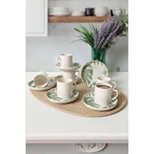 Forest Nordic Kahve Takımı 12 Parça 6 Kişilik 23052-54