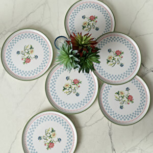 Rose Line Nordic Pasta Tabağı 22 Cm 6 Adet 22911