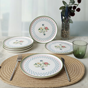 Rose Line Nordic Pasta Tabağı 22 Cm 6 Adet 22911