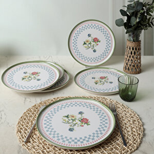 Rose Line Nordic Servis Tabağı 28 Cm 6 Adet 22911